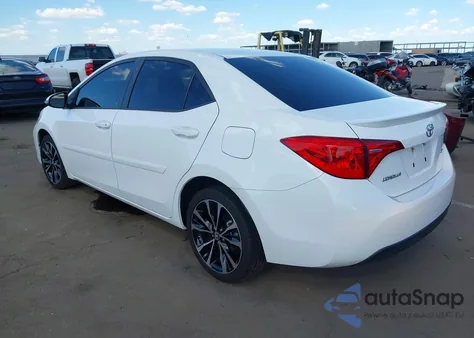 2017 Toyota Corolla Se из США, поврежденный, VIN 2T1BURHE0HC873377